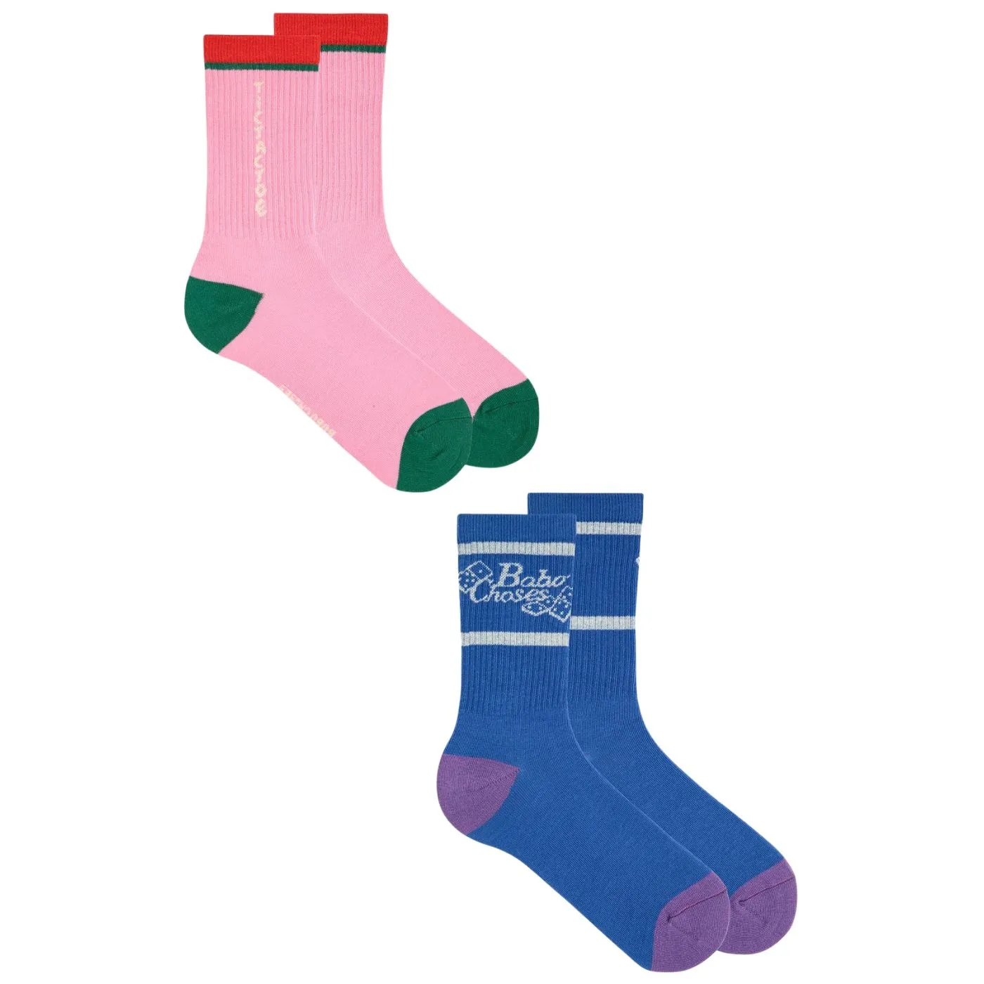 Tic Tac Toe Short Socks Pack