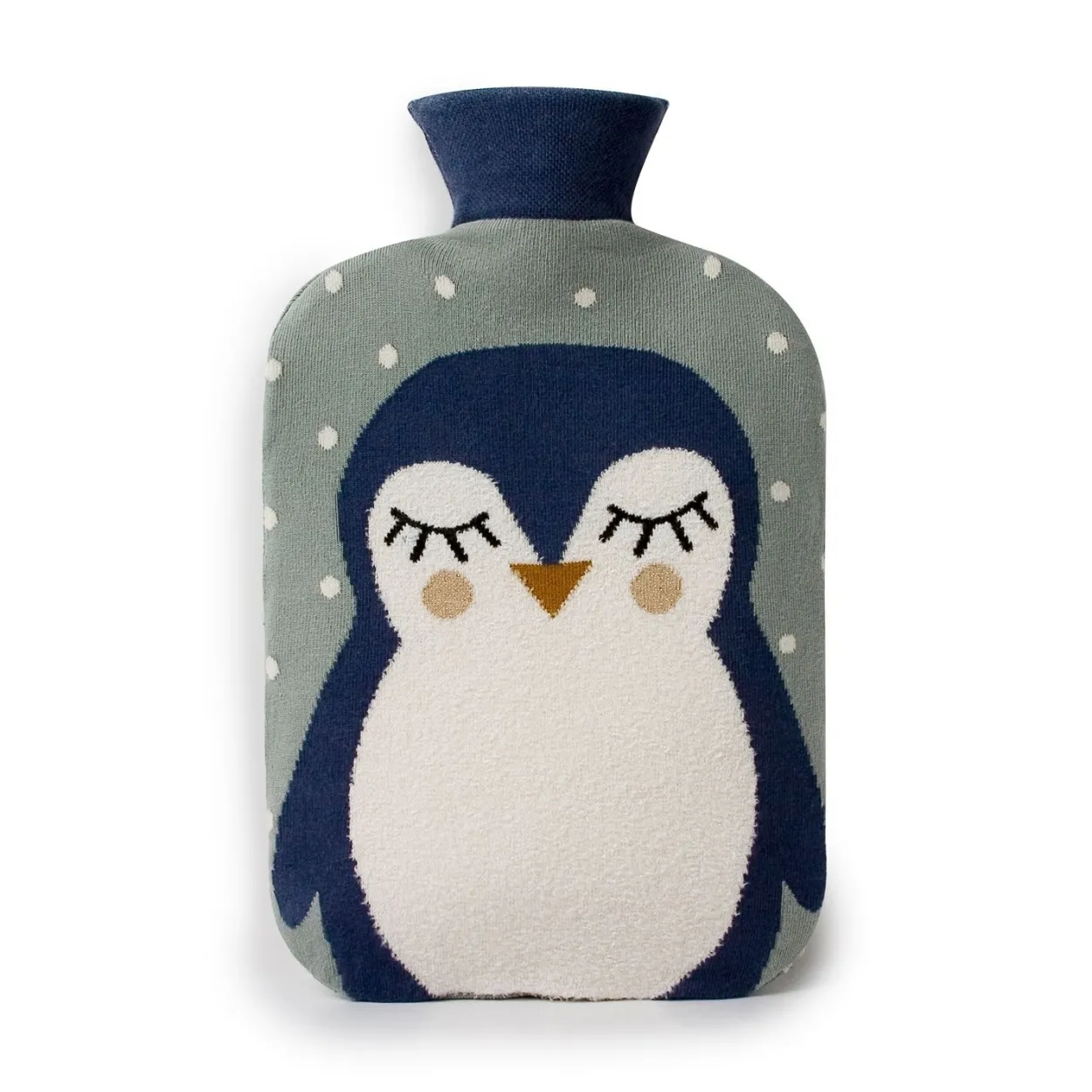 Pingouin hot water bottle
