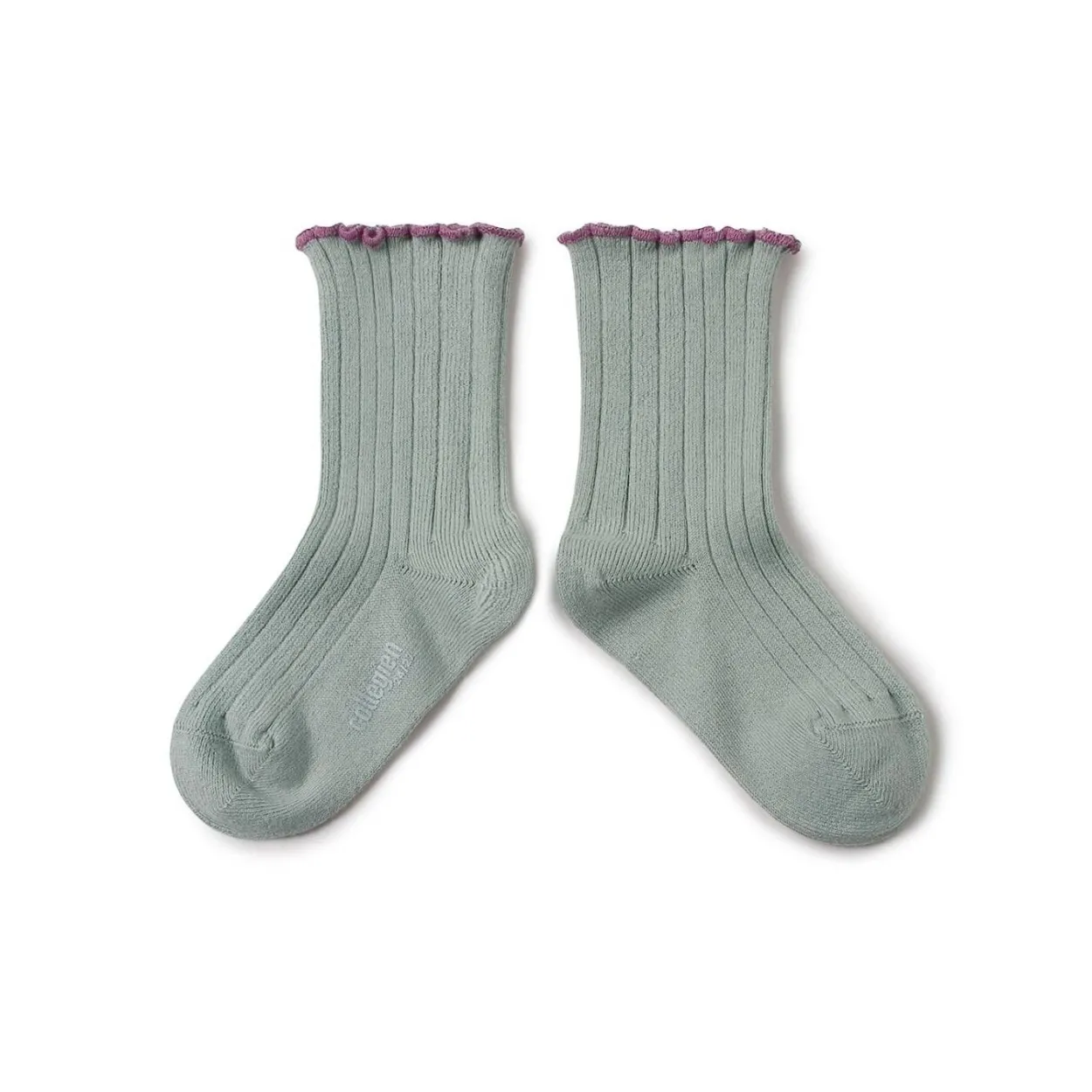 Socks Delphine aigue marine