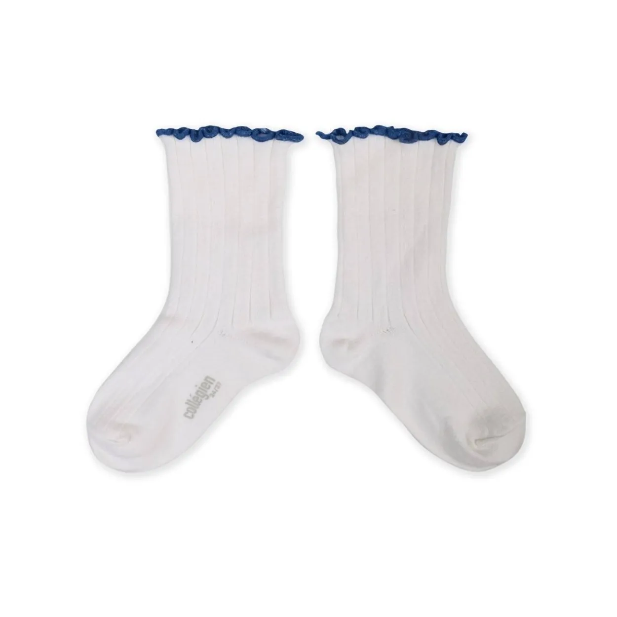 Socks Delphine blanc neige