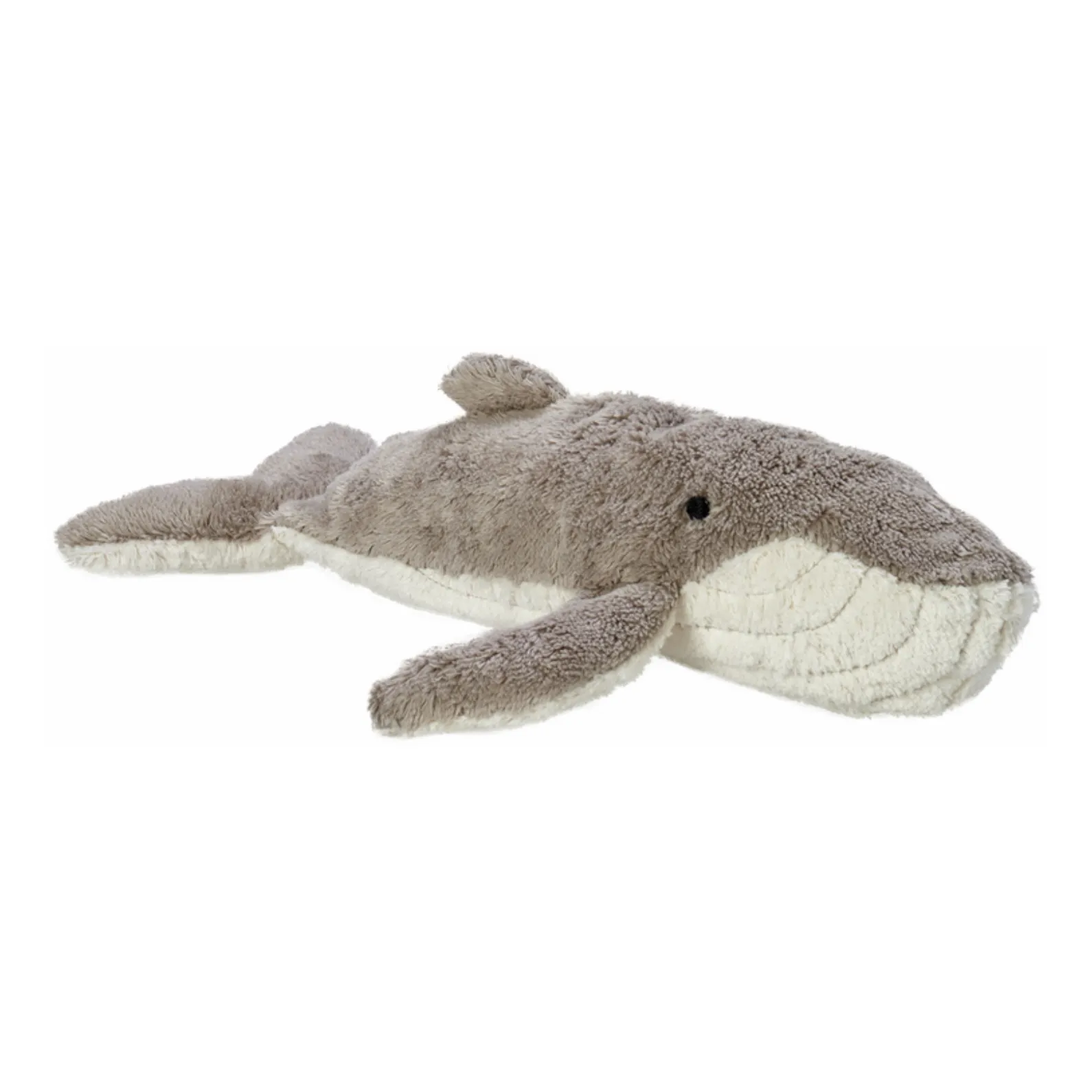 Senger Naturwelt Cuddly animal Whale, small | Grey