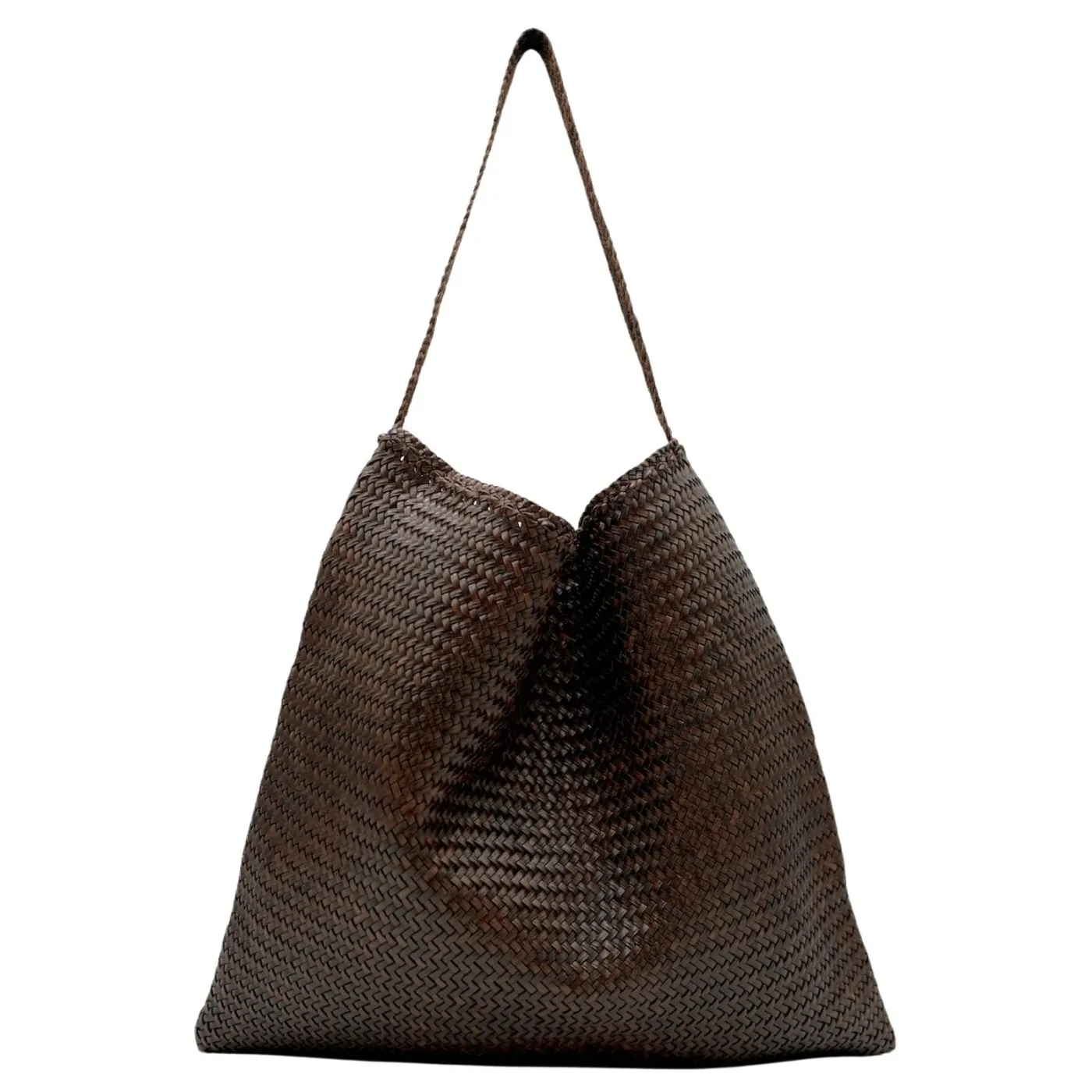 Ars Tote Dark Brown Bag
