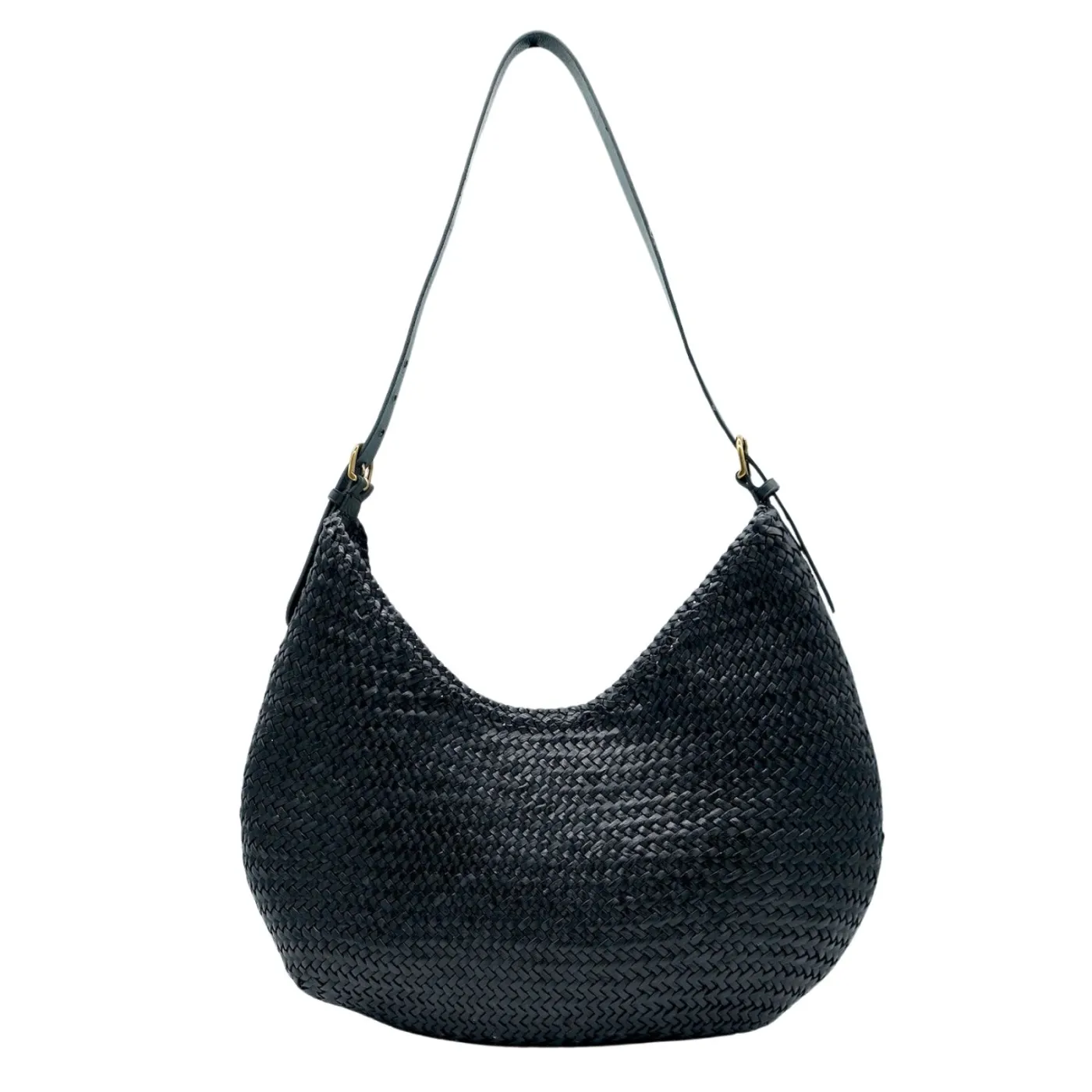 Luna Mezza Black Bag