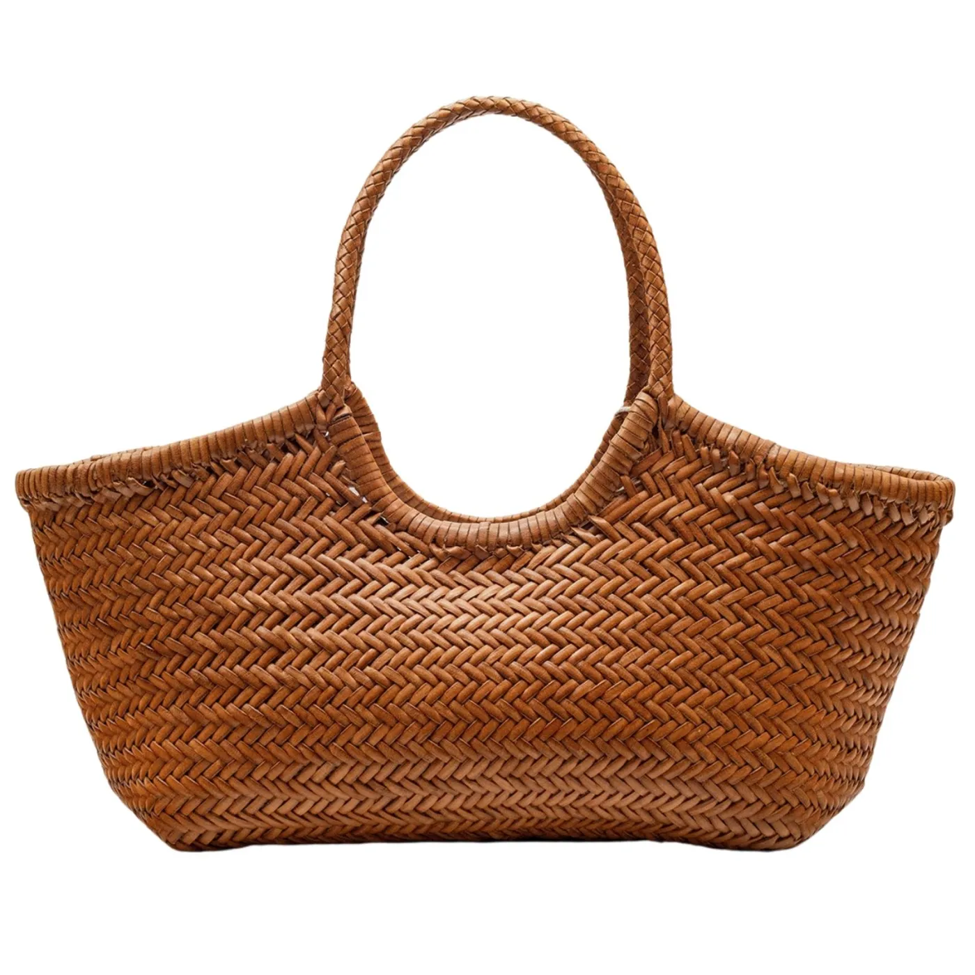 Nantucket Basket Big Brown