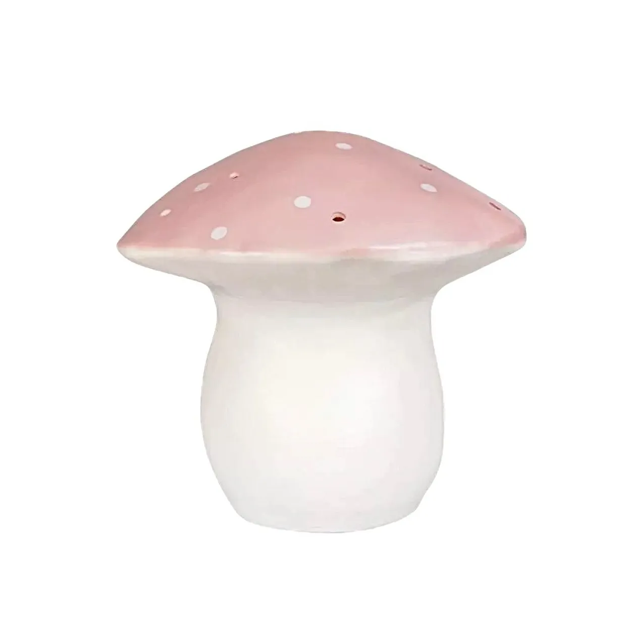 Led night light Mushroom large pink