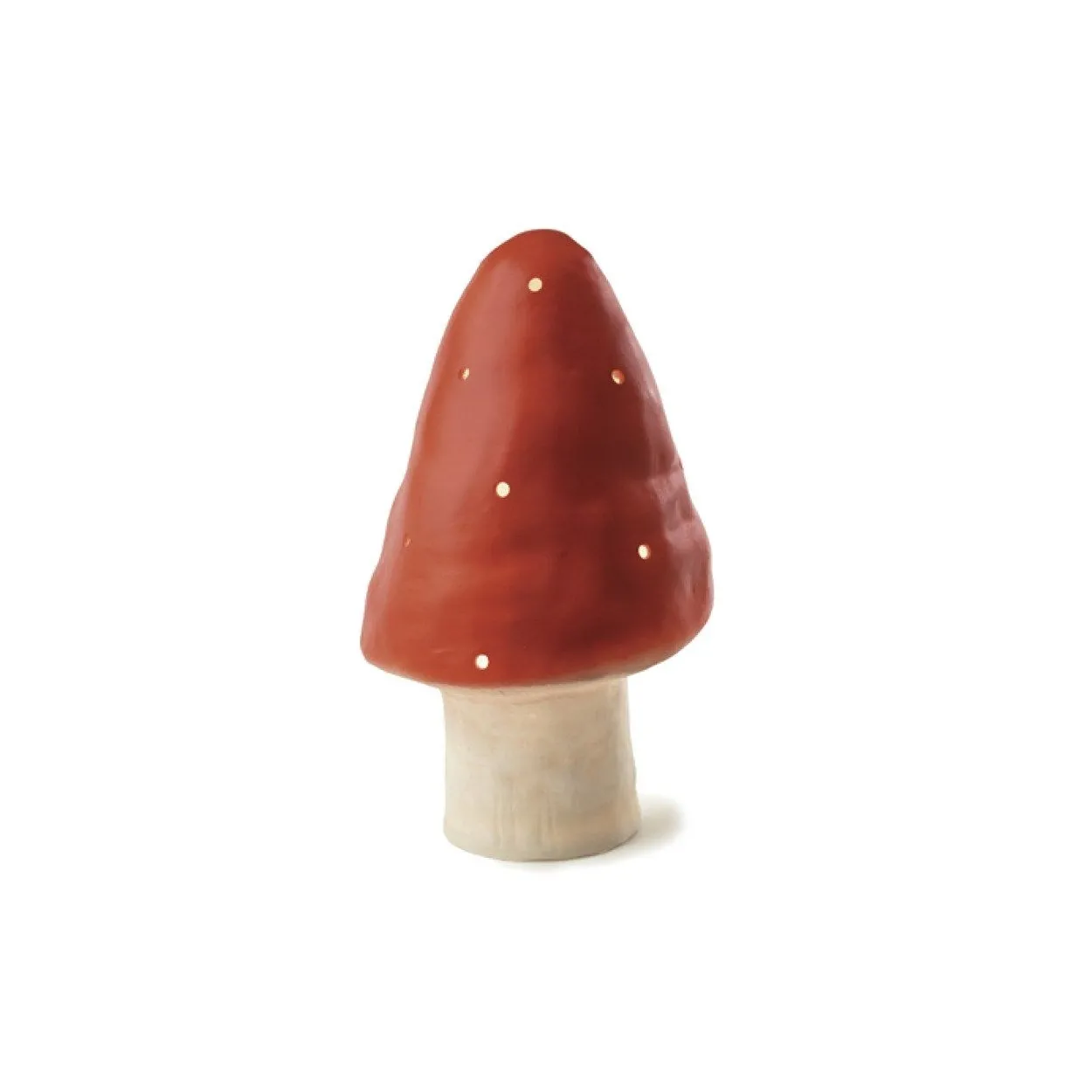 Led night light Mushroom red