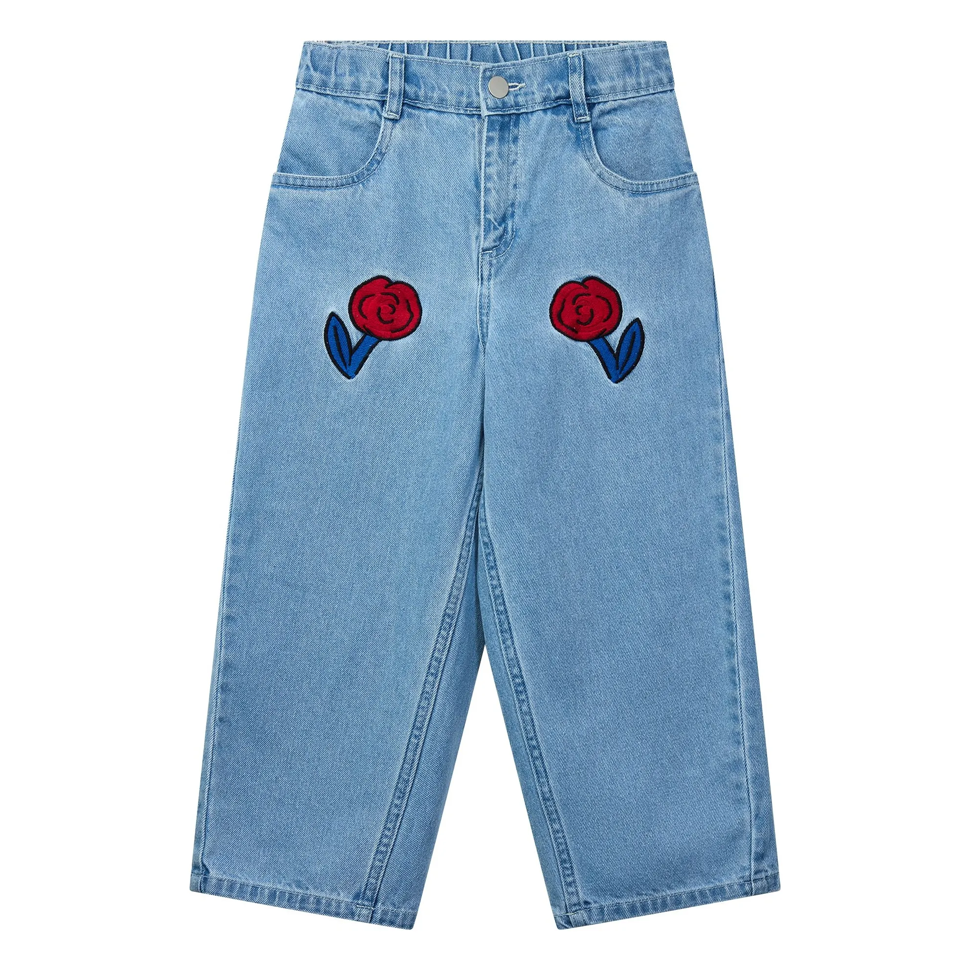 Wynken Jean Dahlia | Denim blue