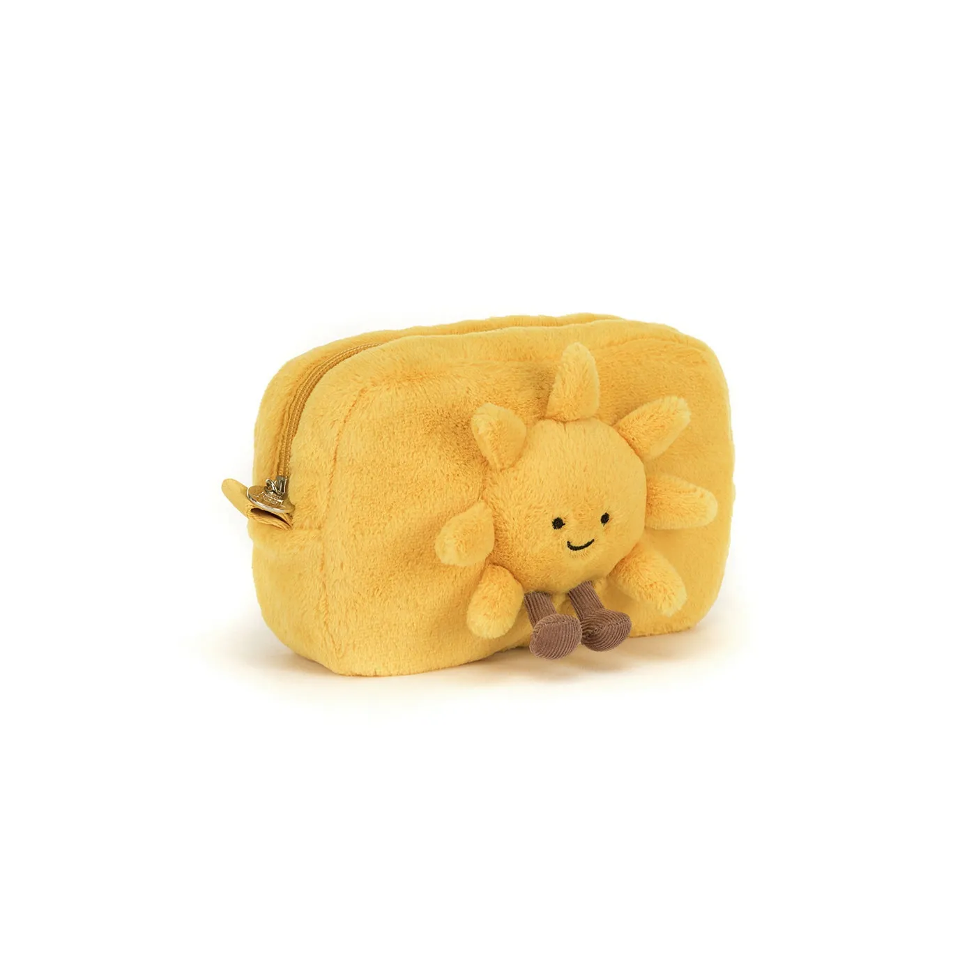 Pencil Case Makeup Bag Smiling Sun 19 cm