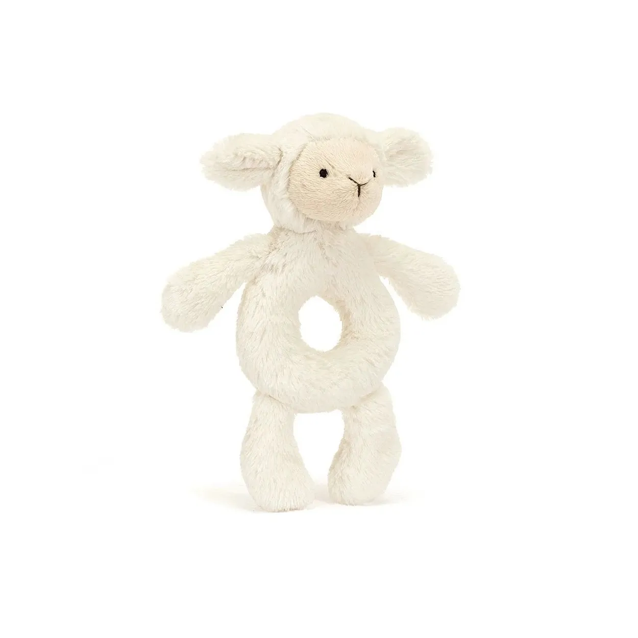 Sheep Rattle toy cream 18cm