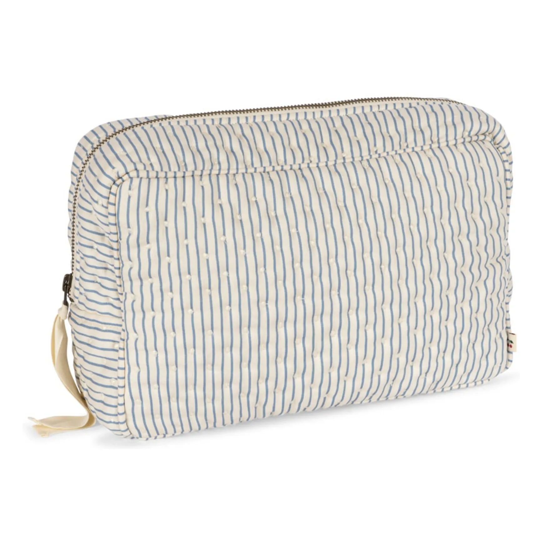 Konges Sløjd Large Stripes toiletry bag | Blue