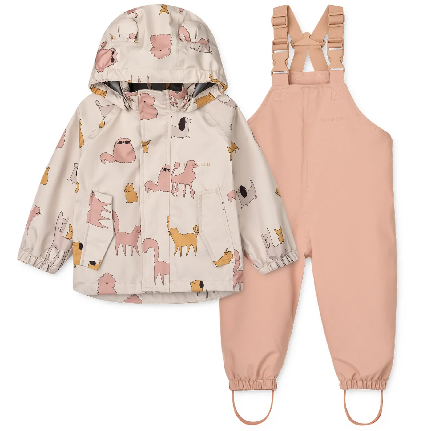 Manu Rainwear Cats and Dogs / Sandy