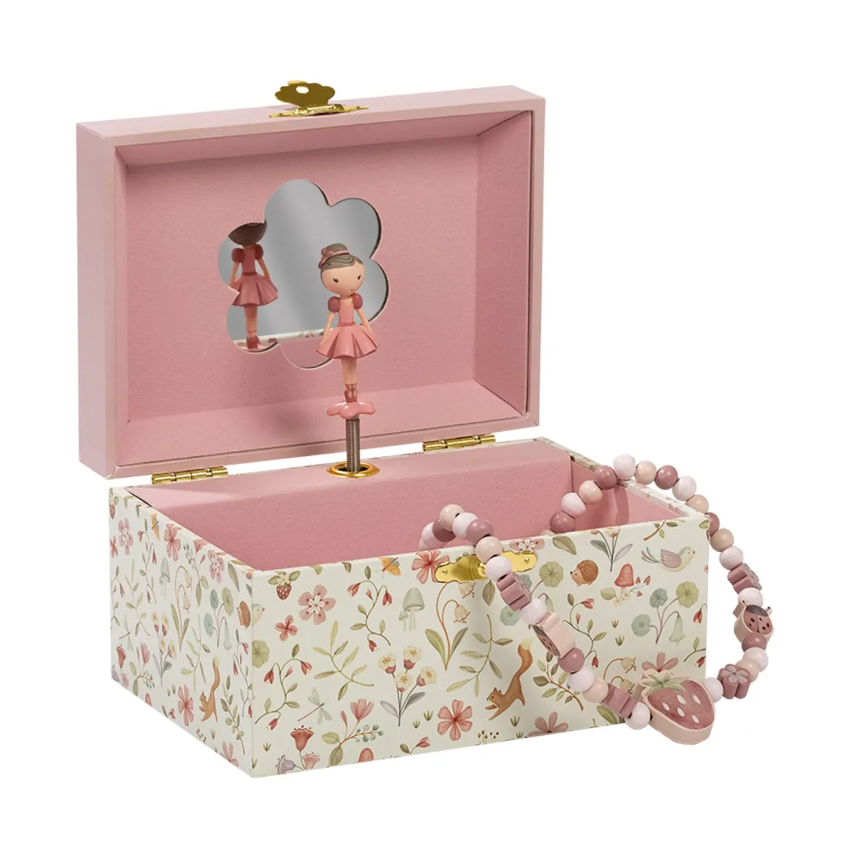 Jewelry box with music box Rosa