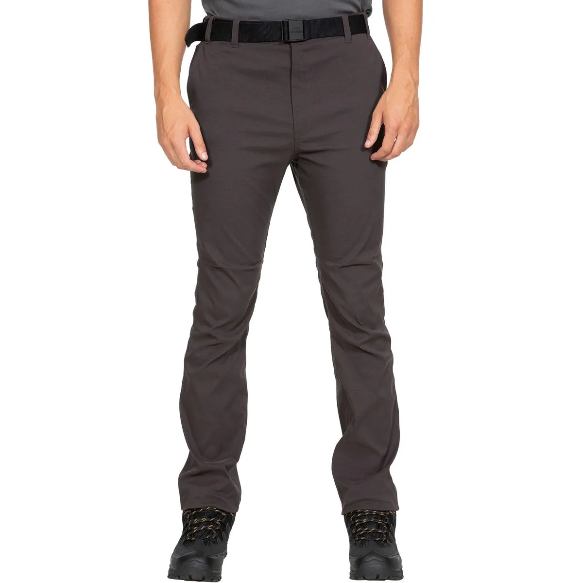 Trespass Mens Yarley Walking Cargo Trousers - Peat