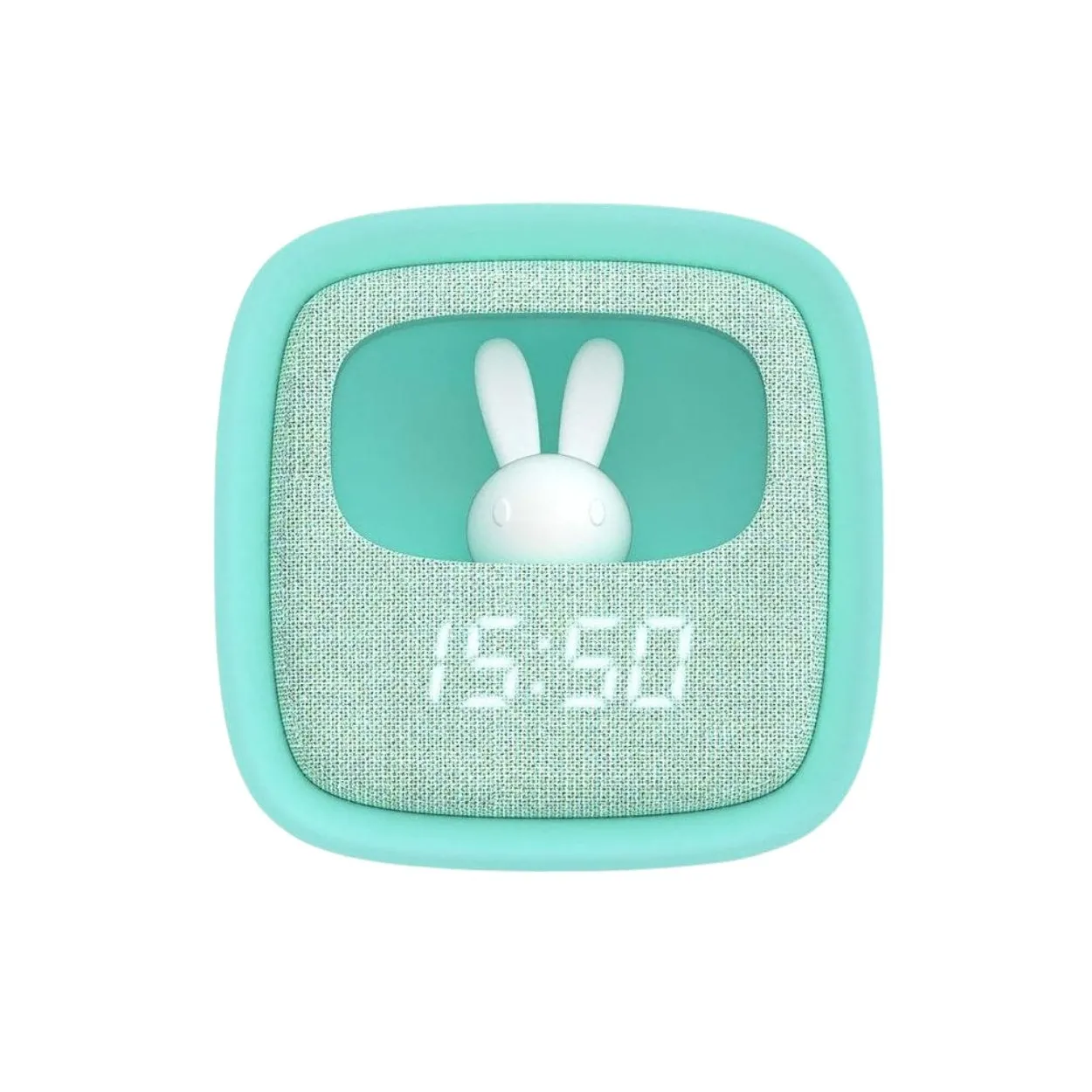 Alarm clock with light Billy Turquoise