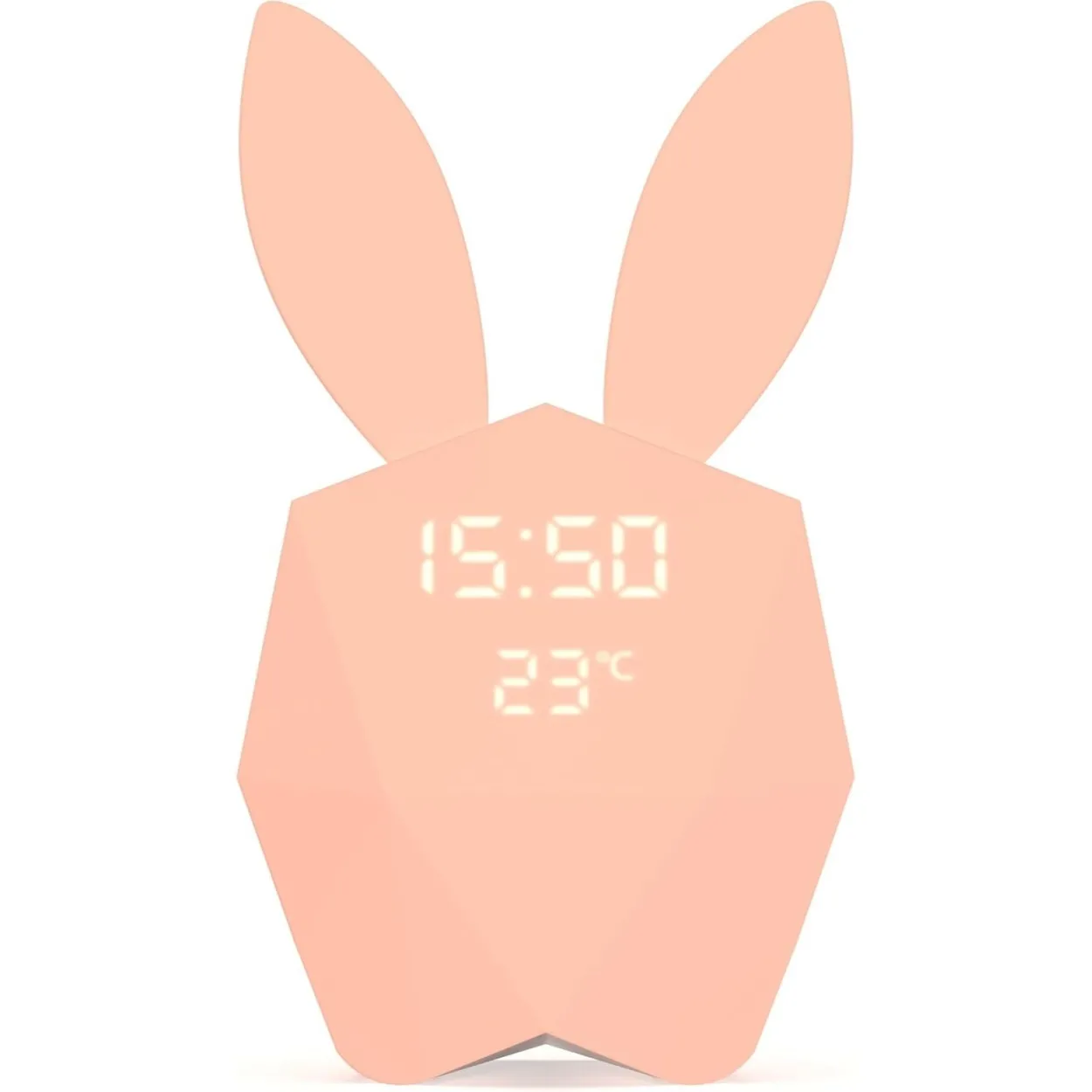 Cutie alarm clock with smartphone app pink