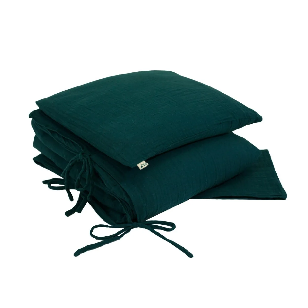 Duvet Cover Set teal blue