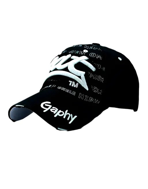 Bat Gaphy Distressed Baseball Cap (15 Colours)