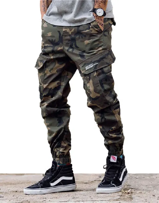 Tactical Camo Cargo Pants
