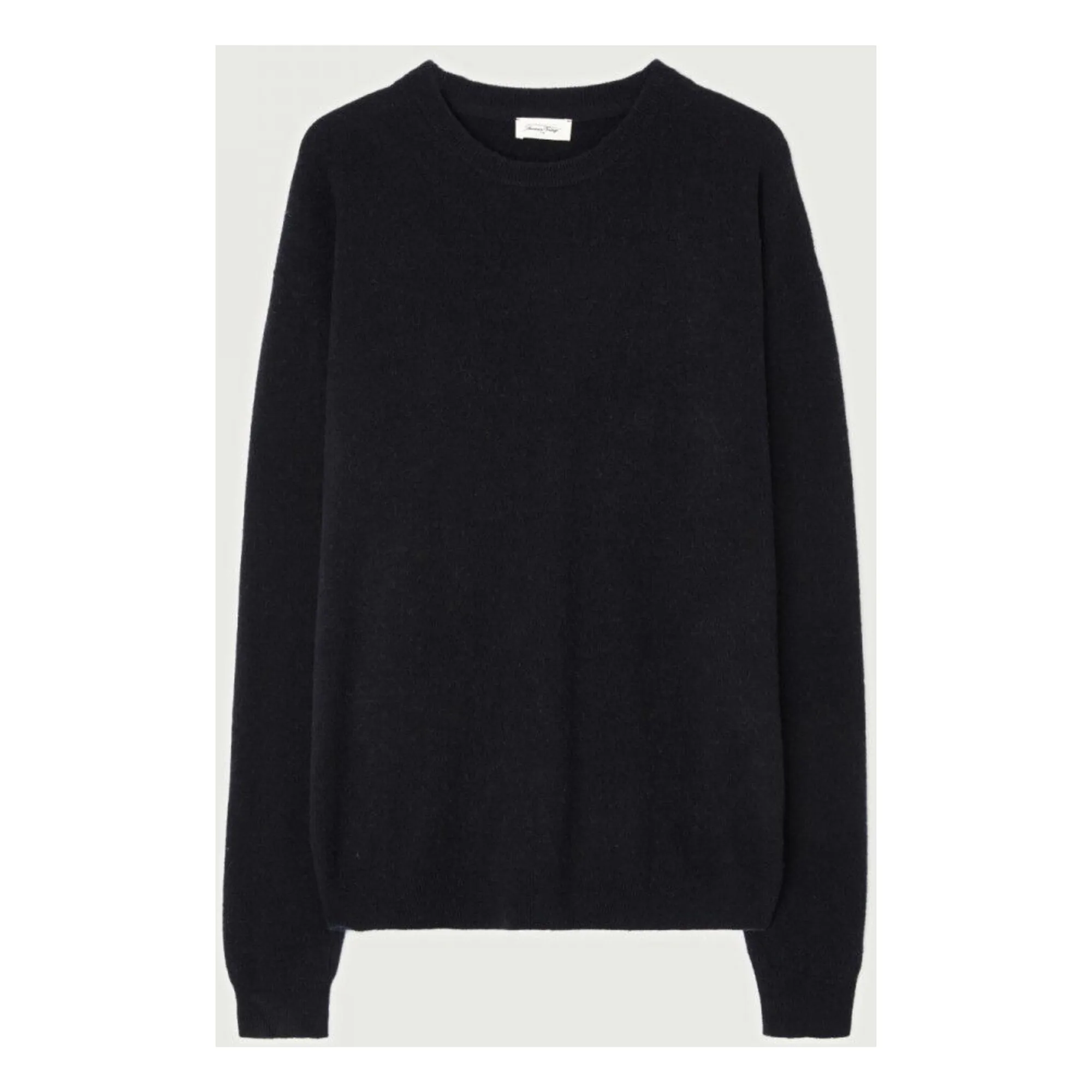 American Vintage Raxow Wool Sweater | Black