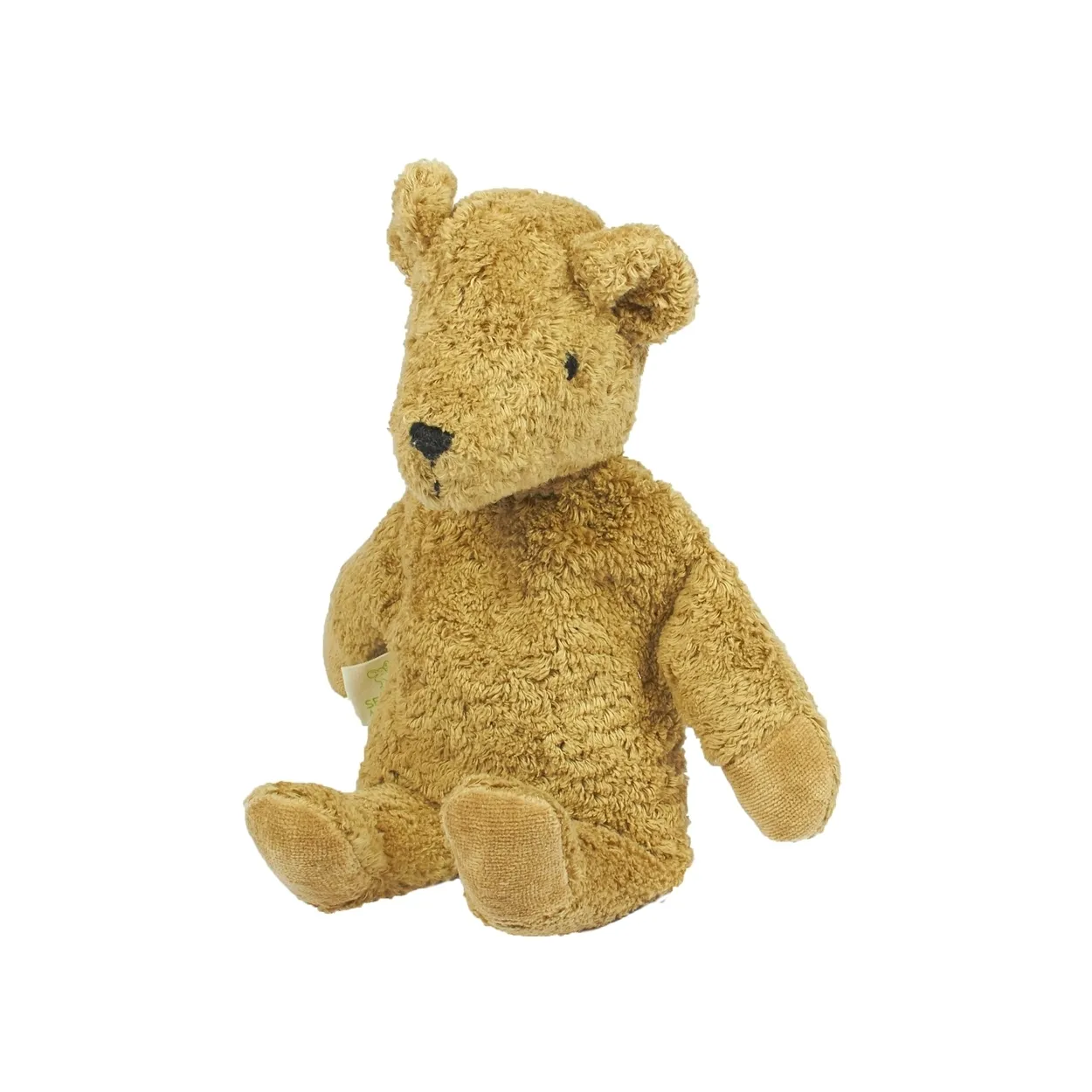 Cuddly animal Bear with heat pad small beige