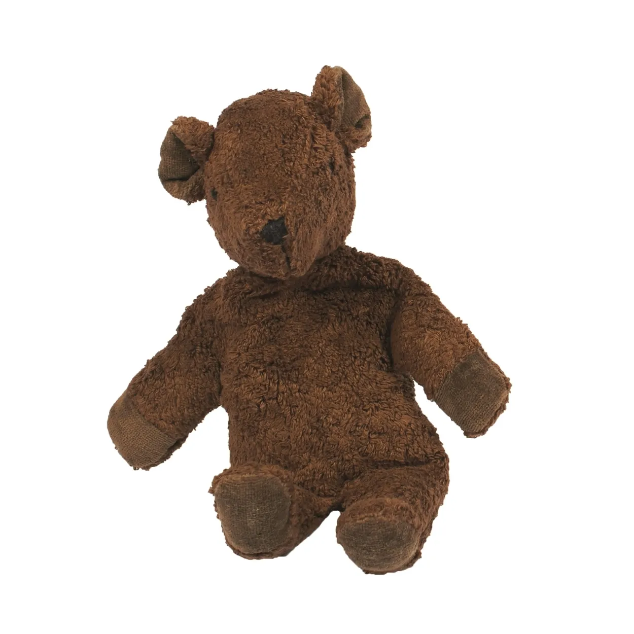 Cuddly animal bear with heat pad small brown