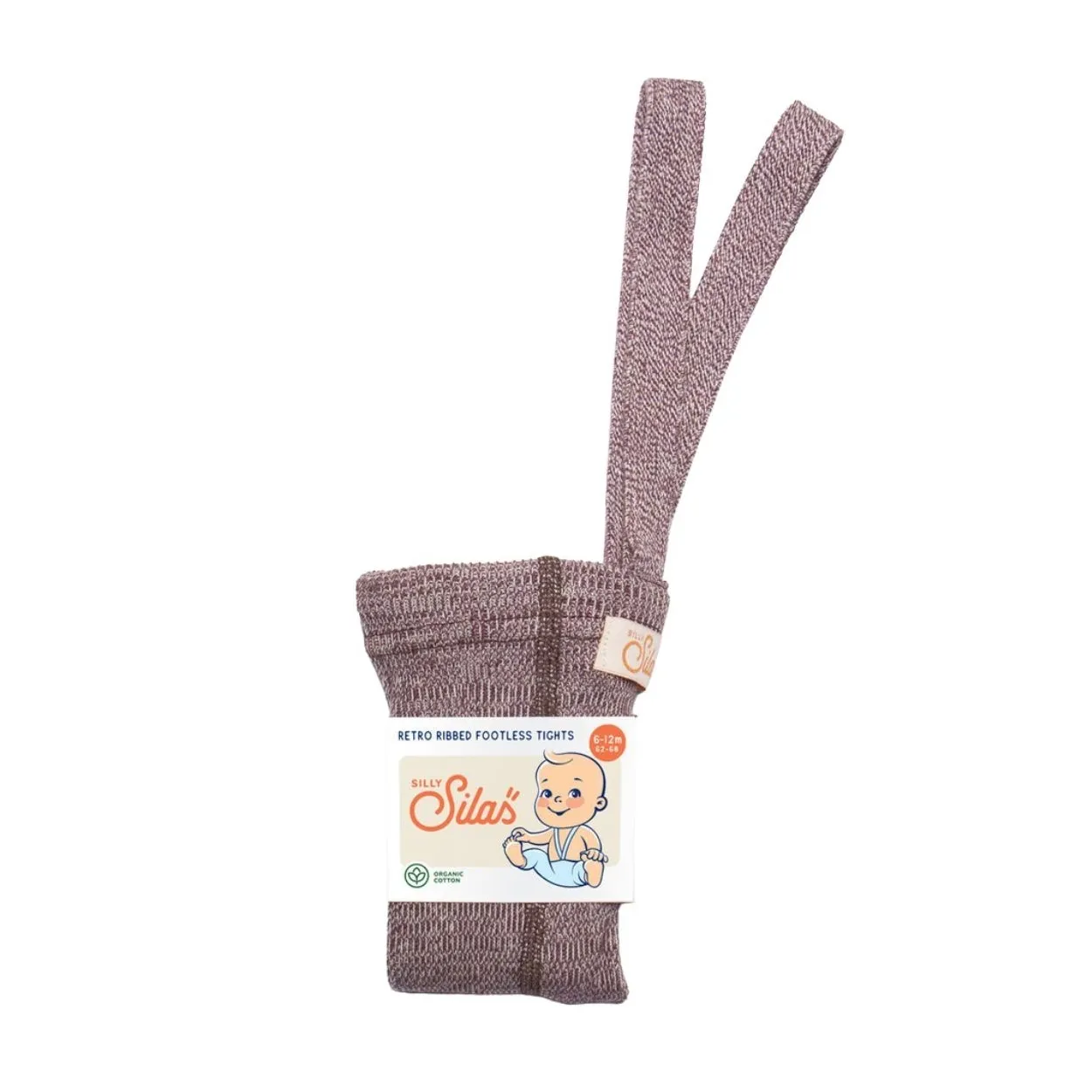 Footless Tights Vanilla Fig