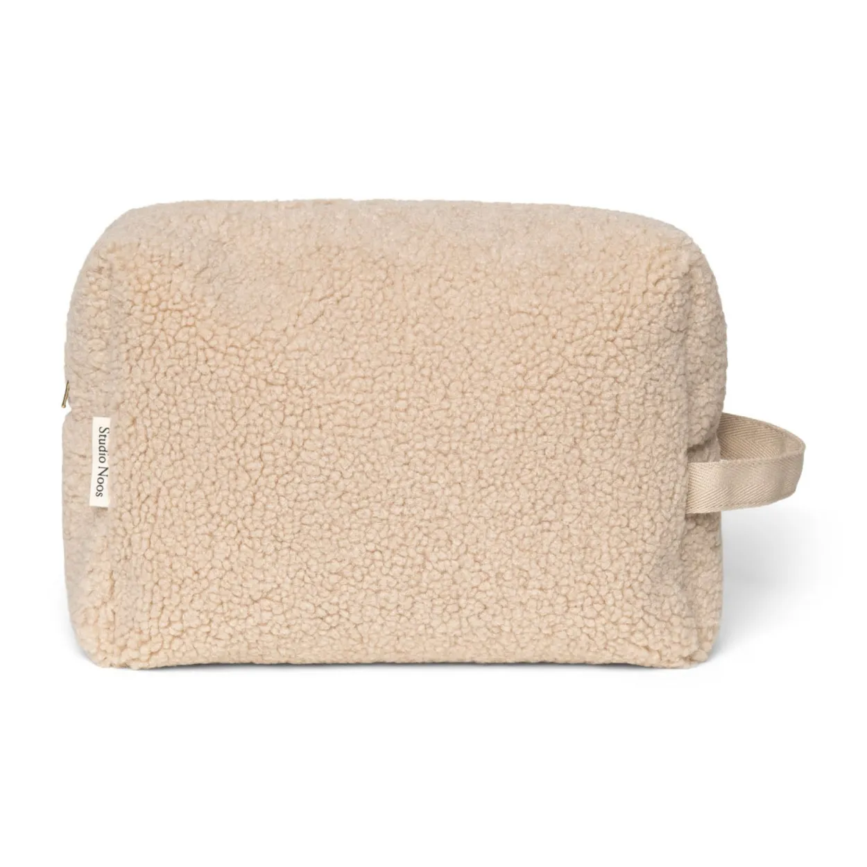 Ecru Teddy Toiletry Bag