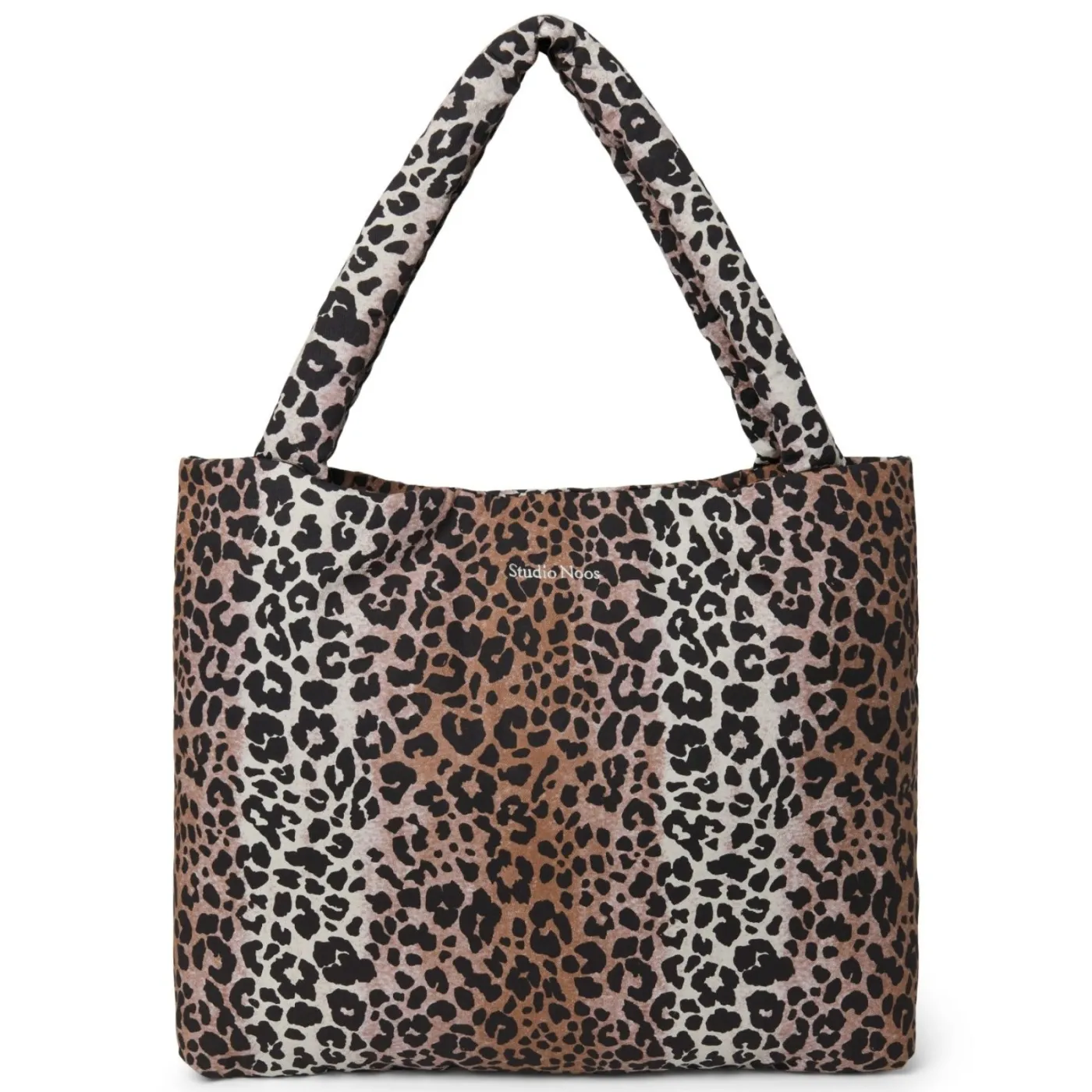 Soft Cotton Hazel Leopard Mom Bag