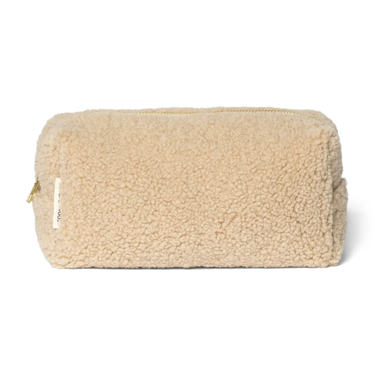 Teddy Pouch ecru