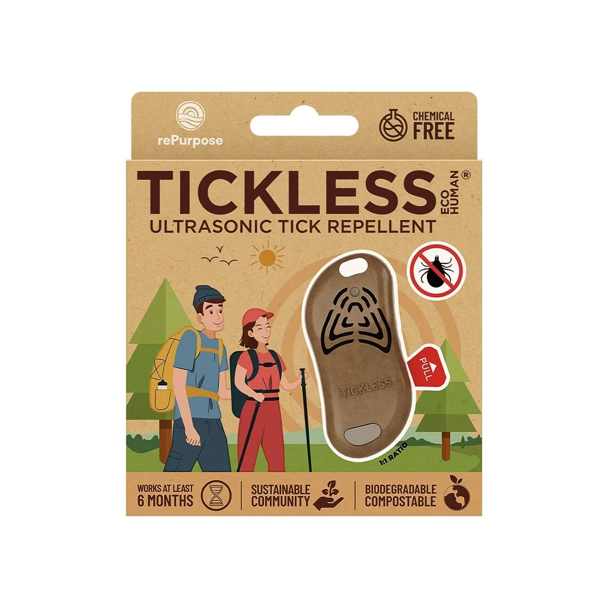 Tickless Eco human ultrasonic tick protection