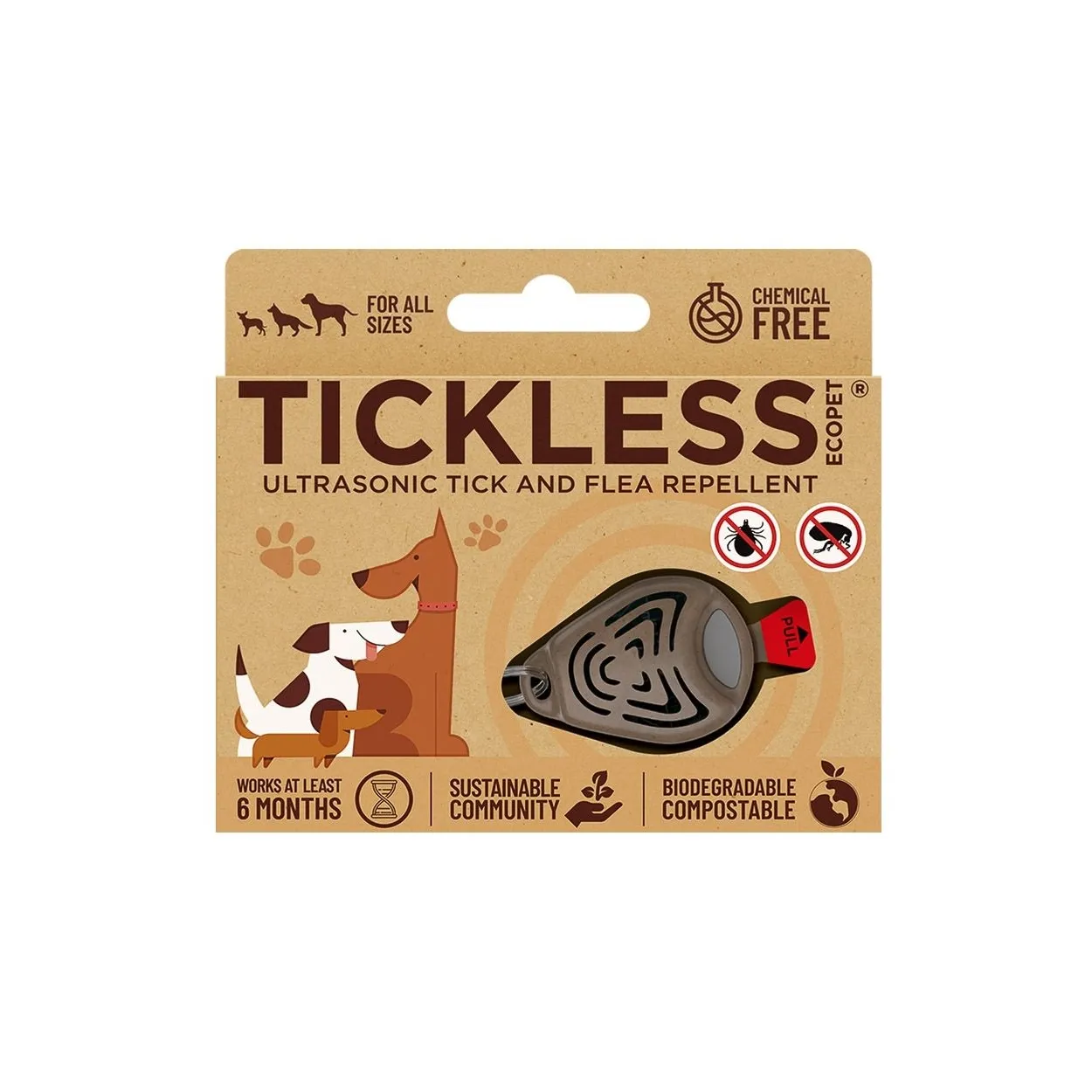 Tickless Eco Pet ultrasonic tick protection