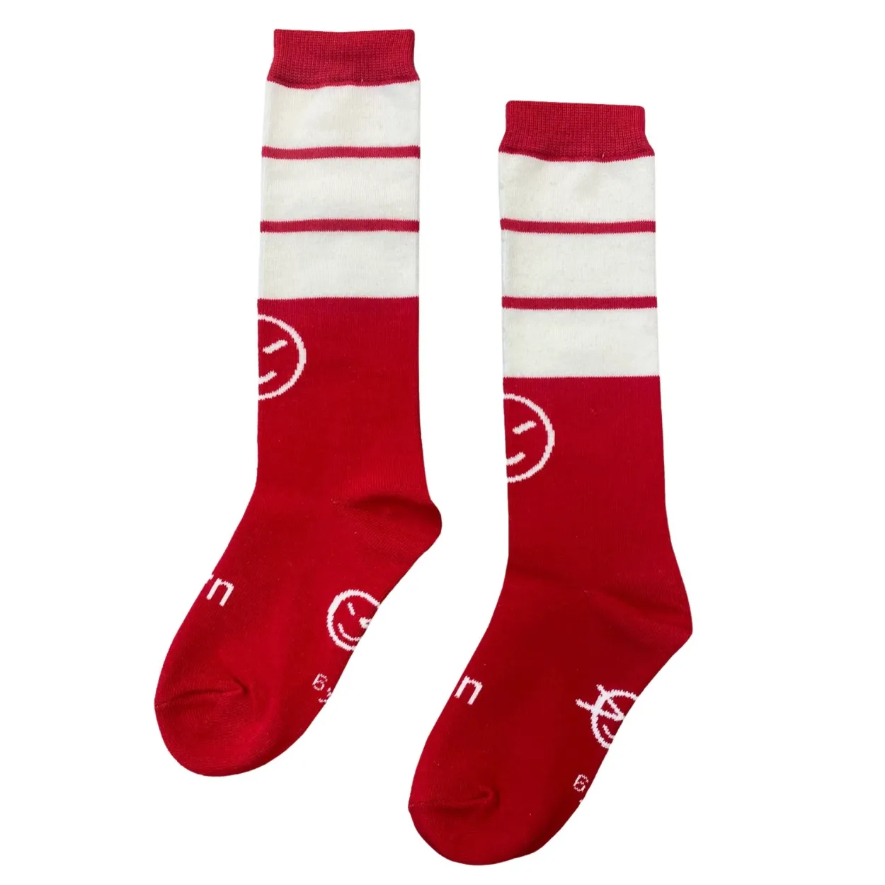 Presto Sock Rouge / Ecru